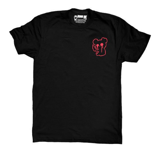 Red Bear Men Logo Tshirt