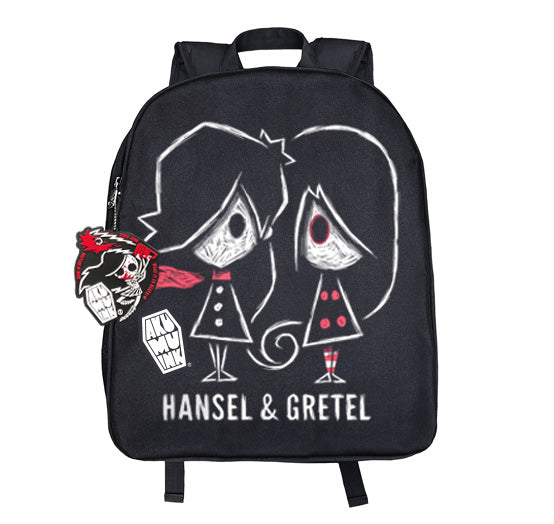 Akumu Ink bag, goth bag, skull bag, 