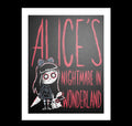 Alice II Artwork – gothic art by Akumu Ink, alt fashion art from Akumu Ink Clothing
