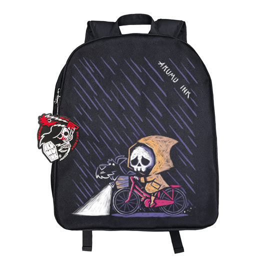 Akumu Ink bag, goth bag, skull bag, 