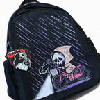 just you and me Backpack – gothic backpack by Akumu Ink, alt fashion art from Akumu Ink Clothing