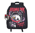 Akumu Ink bag, goth bag, skull bag, 