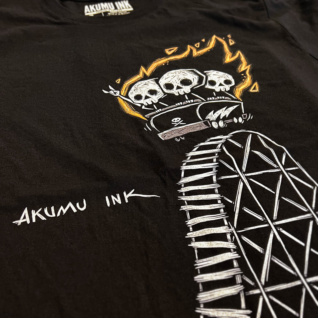 Akumu Ink Men Shirts, goth Men Shirts, skull Men Shirts, 