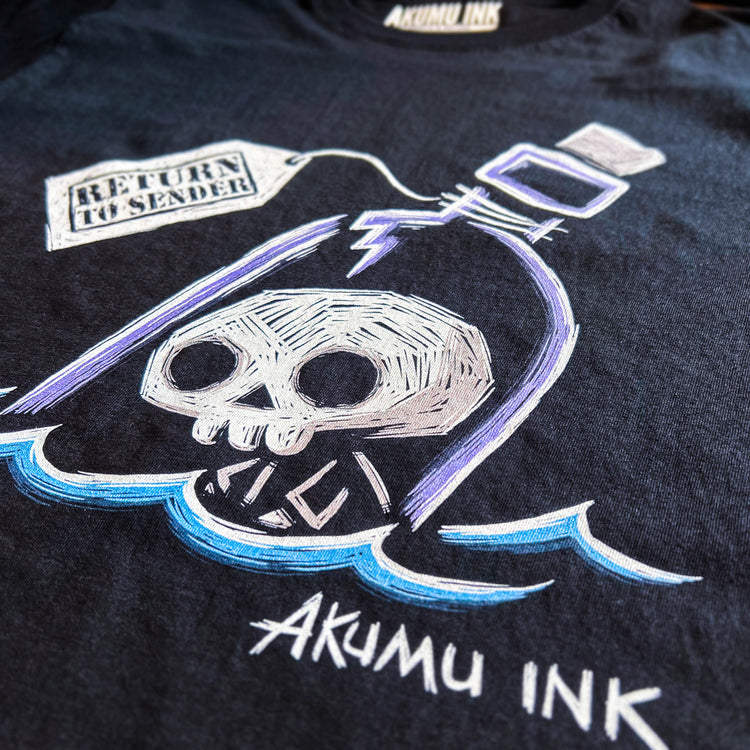 Akumu Ink Men Shirts, goth Men Shirts, skull Men Shirts, 