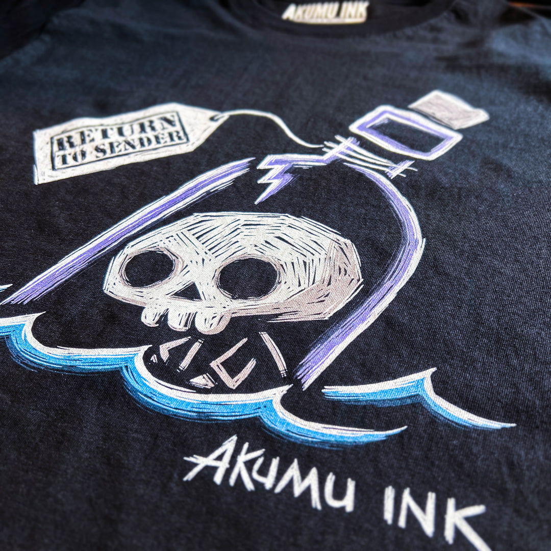 Akumu Ink Clothing long sleeve, goth long sleeve, skull long sleeve, 