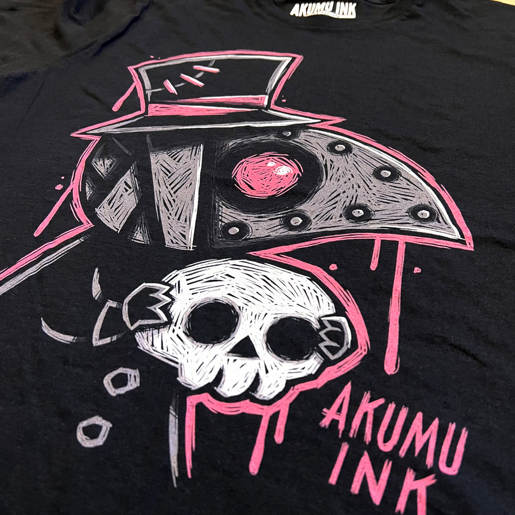 Akumu Ink tshirt, goth tshirt, skull tshirt, 