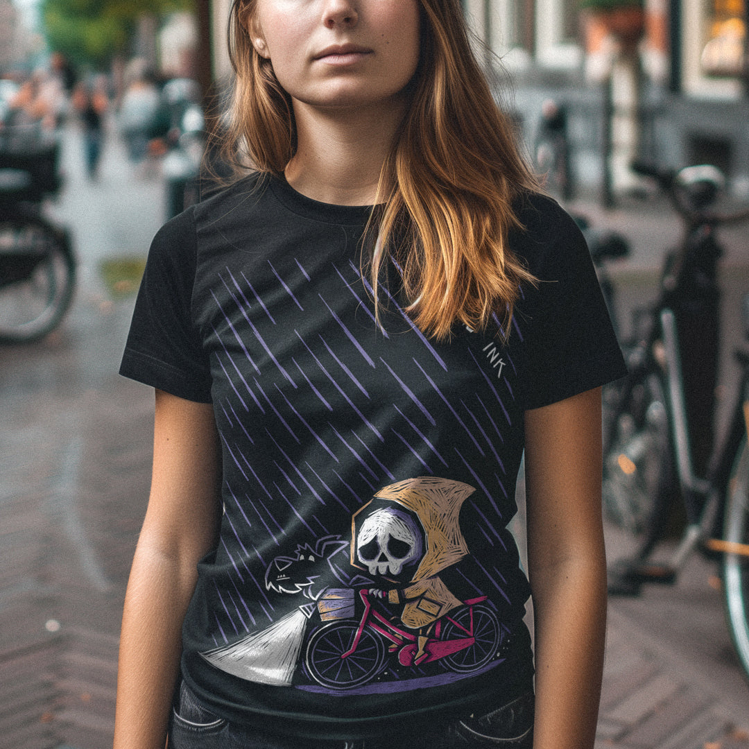 Akumu Ink Women Shirts, goth Women Shirts, skull Women Shirts, 