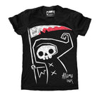 Akumu Ink Women Shirts, goth Women Shirts, skull Women Shirts, 