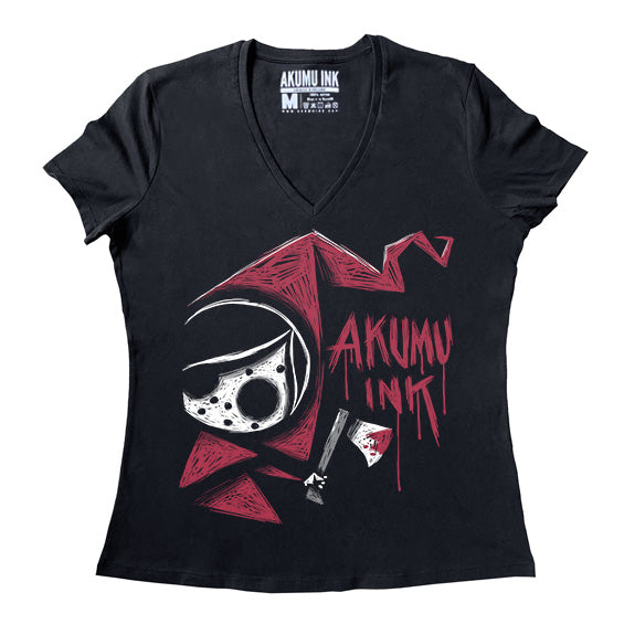 Akumu Ink Women Shirts, goth Women Shirts, skull Women Shirts, 