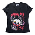 Akumu Ink Women Shirts, goth Women Shirts, skull Women Shirts, 