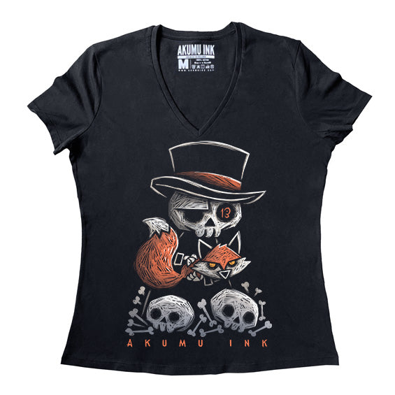 Akumu Ink Women Shirts, goth Women Shirts, skull Women Shirts, 
