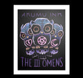 The 3 Omens Artwork – gothic art by Akumu Ink, alt fashion art from Akumu Ink Clothing