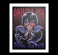 Soul Eater Artwork – gothic art by Akumu Ink, alt fashion art from Akumu Ink Clothing