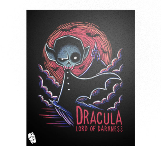 Dracula: Lord of Darkness Artwork