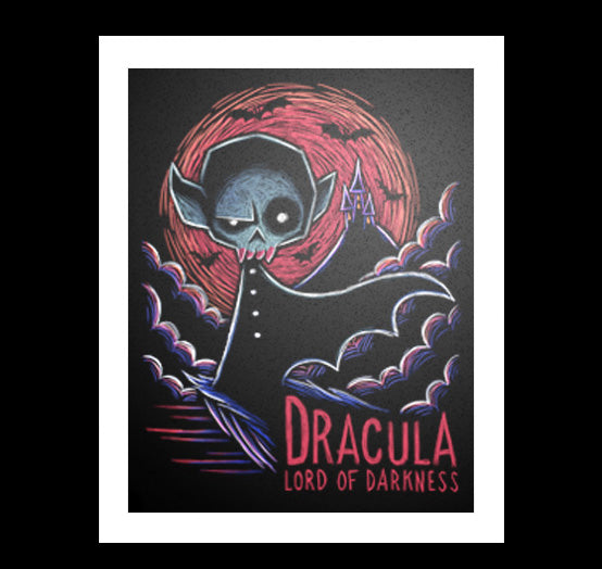 Dracula: Lord of Darkness Artwork