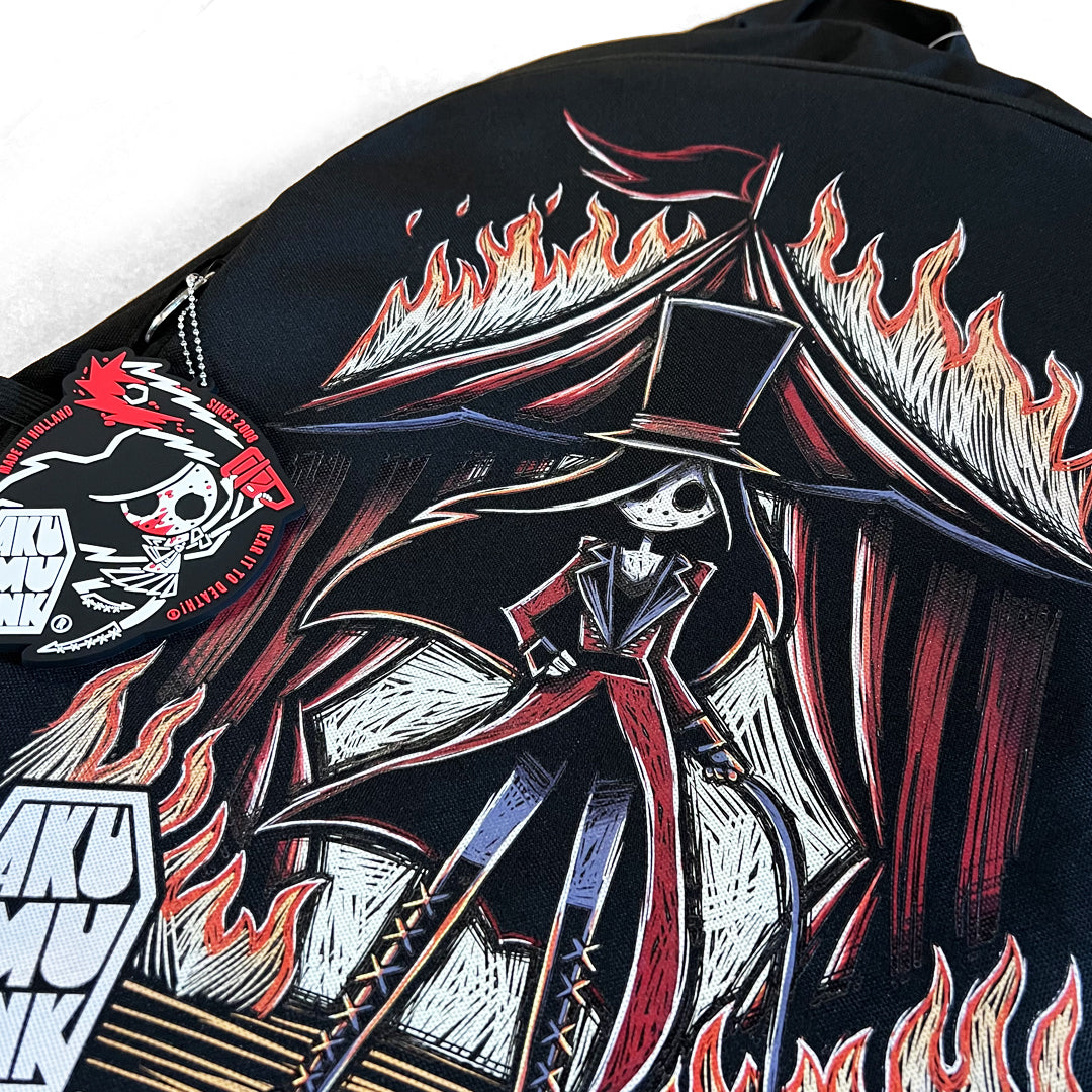 Burn It All Down Backpack