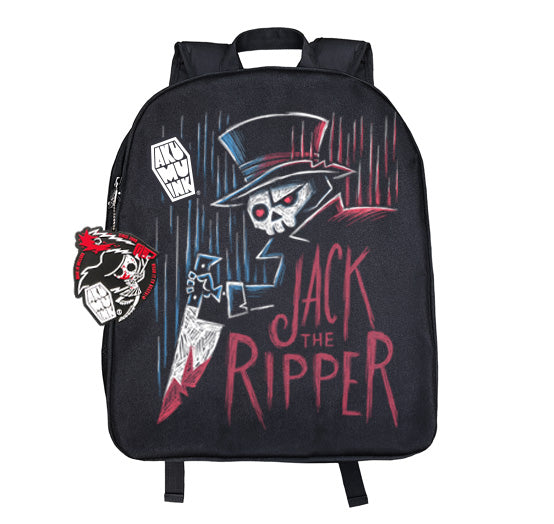 Jack The Ripper RPET Backpack