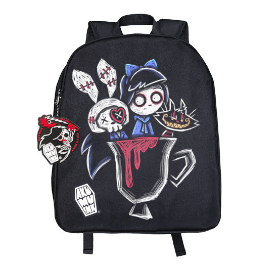 Bloody Tea Cup Backpack