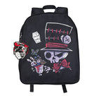 Akumu Ink bag, goth bag, skull bag, 