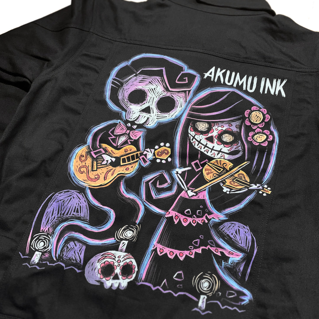 Haunting Melodies Denim Jacket