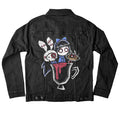 Akumu Ink long sleeve, goth long sleeve, skull long sleeve, 