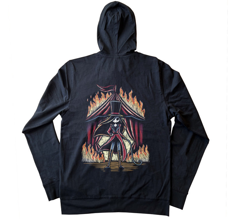 Burn It All Down Hoodie