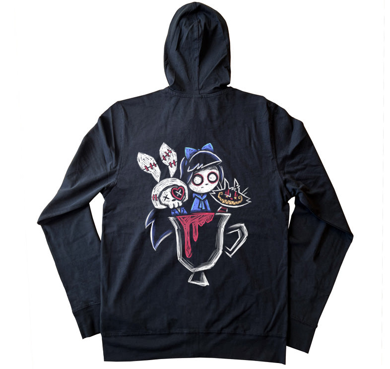 Bloody Tea Cup Hoodie