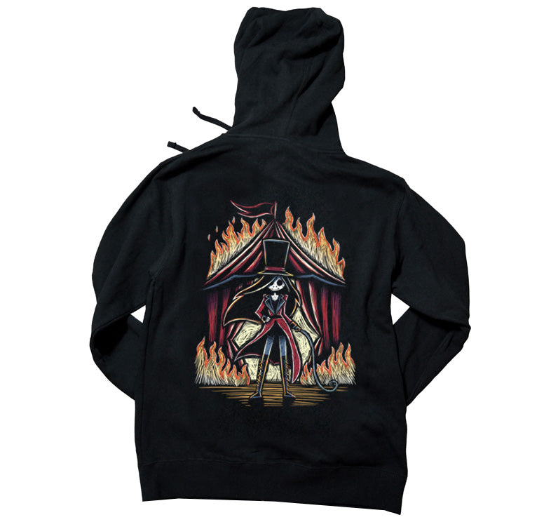 Burn It All Down Hoodie