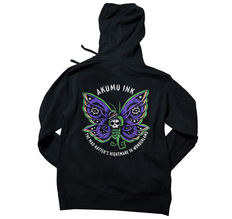 Butterfly in Wonderland Hoodie