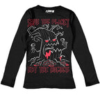 Akumu Ink Women Shirts, goth Women Shirts, skull Women Shirts, 