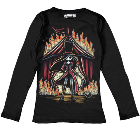 Burn It All Down Women Long Sleeve Tshirt