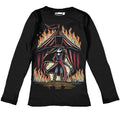 Akumu Ink Women Shirts, goth Women Shirts, skull Women Shirts, 
