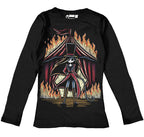 Akumu Ink Women Shirts, goth Women Shirts, skull Women Shirts, 