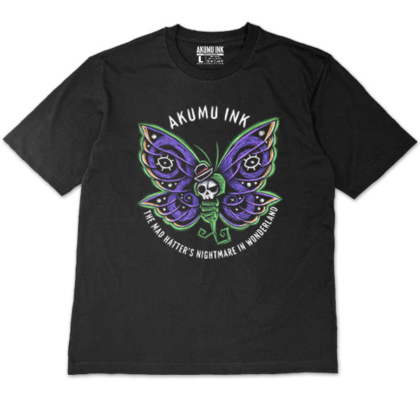 Butterfly in Wonderland Oversized Unisex Tshirt