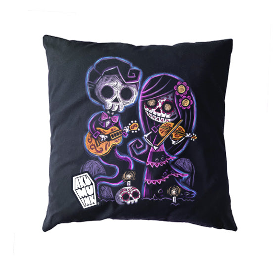 Haunting Melodies Pillow Case