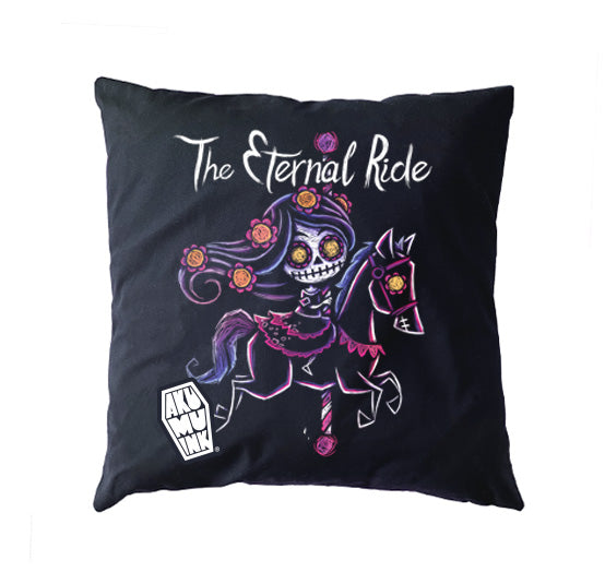 The Eternal Ride Pillow Case