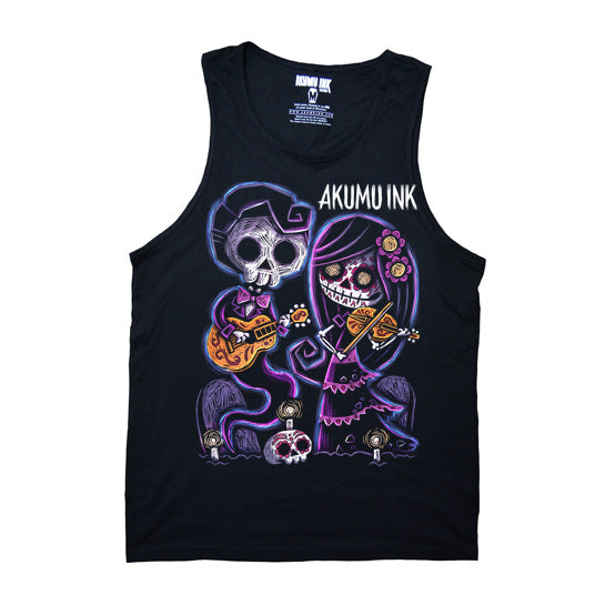 Haunting Melodies Men Tank