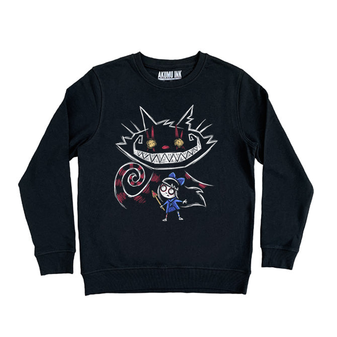 Cheshire in Hell Sweatshirt