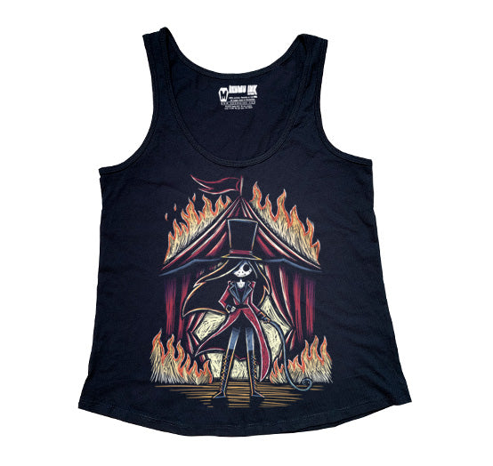 Burn It All Down Women Tanktop