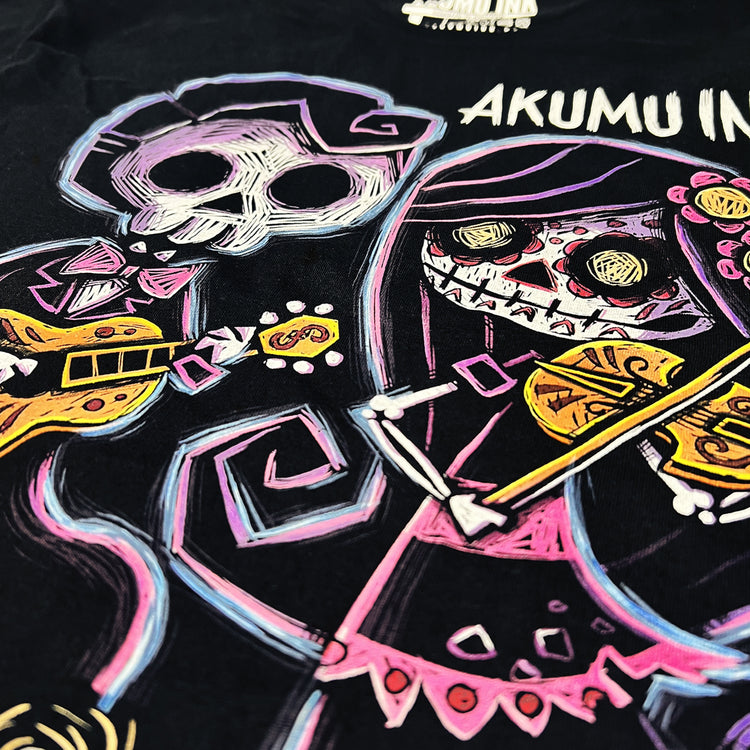 Akumu Ink Clothing long sleeve, goth long sleeve, skull long sleeve, 