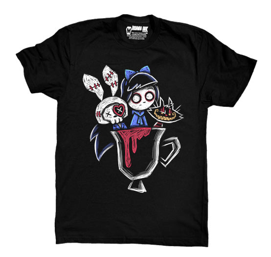 Bloody Tea Cup Men Tshirt