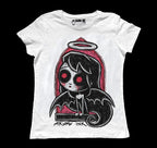 Akumu Ink Women Shirts, goth Women Shirts, skull Women Shirts, 