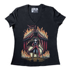 Akumu Ink Women Shirts, goth Women Shirts, skull Women Shirts, 