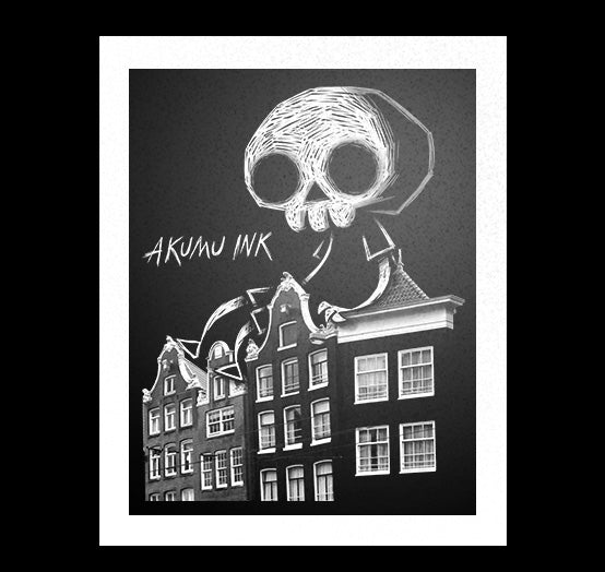 DeadBoy :: Lost in Holland Artwork – gothic art by Akumu Ink, alt fashion art from Akumu Ink Clothing