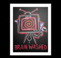 Brainwashed Artwork – gothic art by Akumu Ink, alt fashion art from Akumu Ink Clothing