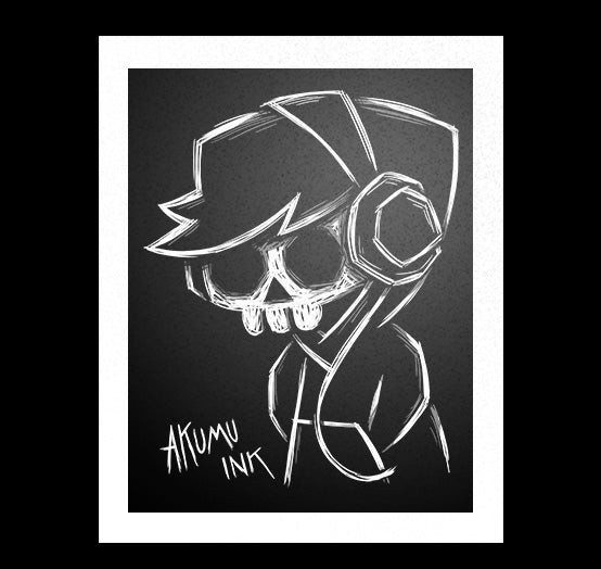 Introvert Artwork – gothic art by Akumu Ink, alt fashion art from Akumu Ink Clothing
