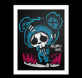 Bear-Trapped Artwork – gothic art by Akumu Ink, alt fashion art from Akumu Ink Clothing