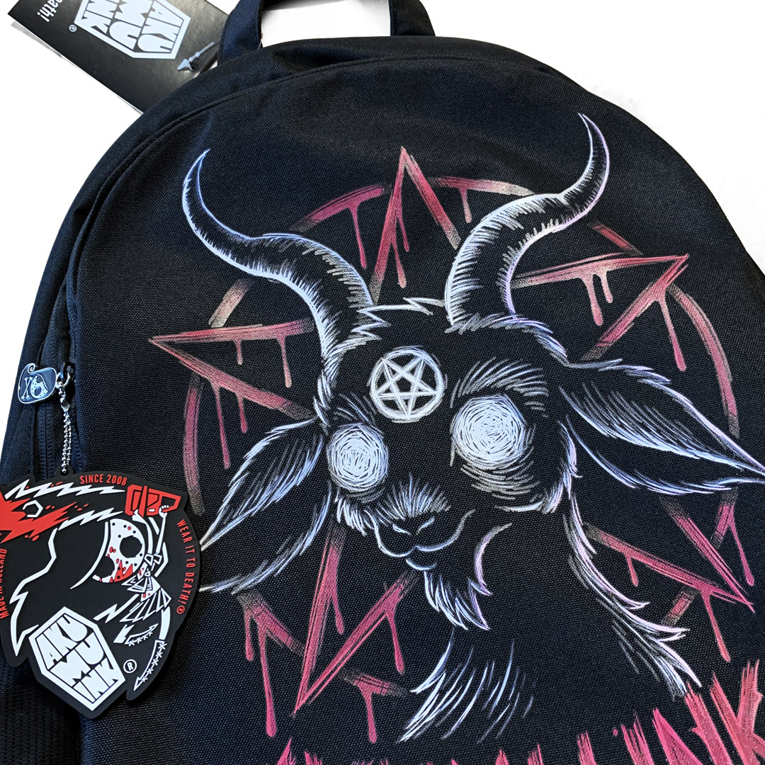Baphomet's Ascension Backpack