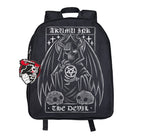 Akumu Ink bag, goth bag, skull bag, 