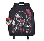 Akumu Ink bag, goth bag, skull bag, 